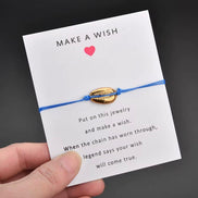 Make a Wish Shell Bracelet