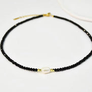 Freshwater Pearl and Beads Necklace