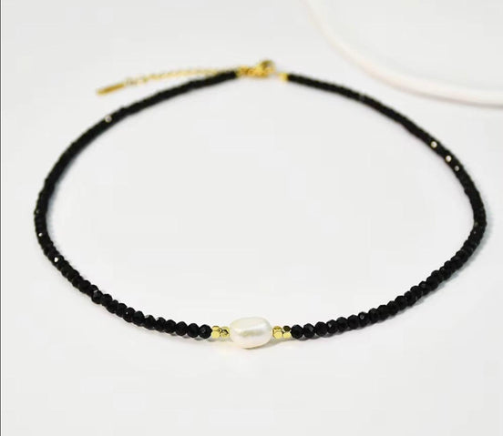 Freshwater Pearl and Beads Necklace