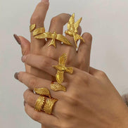 Bird Open Ring