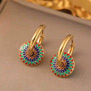 Chrysanthemum Earrings