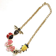 Insects Chunky Necklace