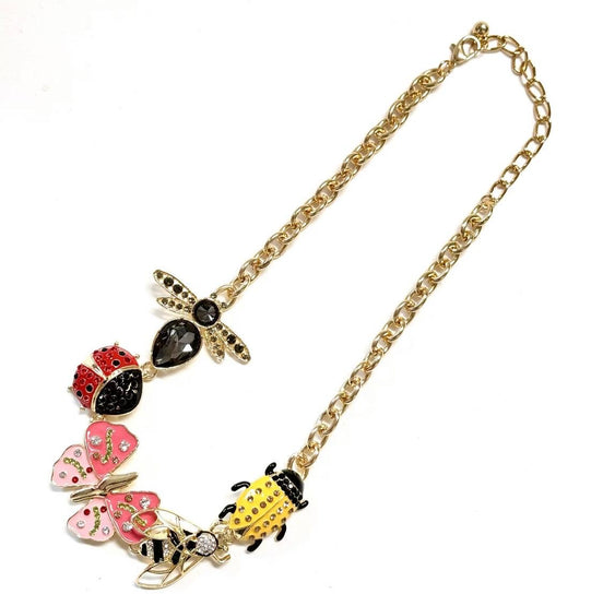 Insects Chunky Necklace