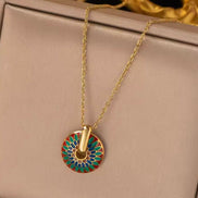 Chrysanthemum Necklace