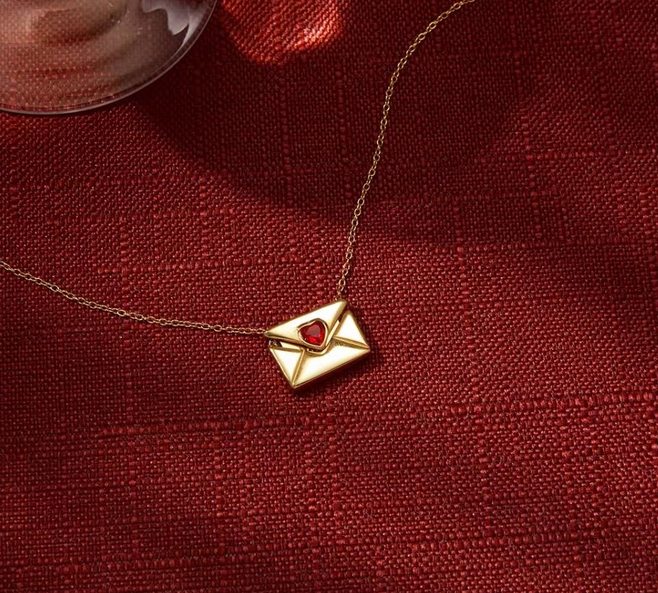 Love Letter Necklace