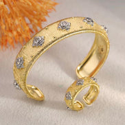 Italian Diamond Ring