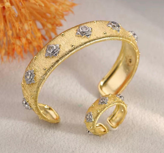 Italian Diamond Ring