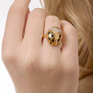 Ladybug Gold Ring