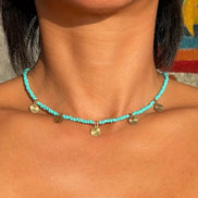 Bohemian Beaded Necklace