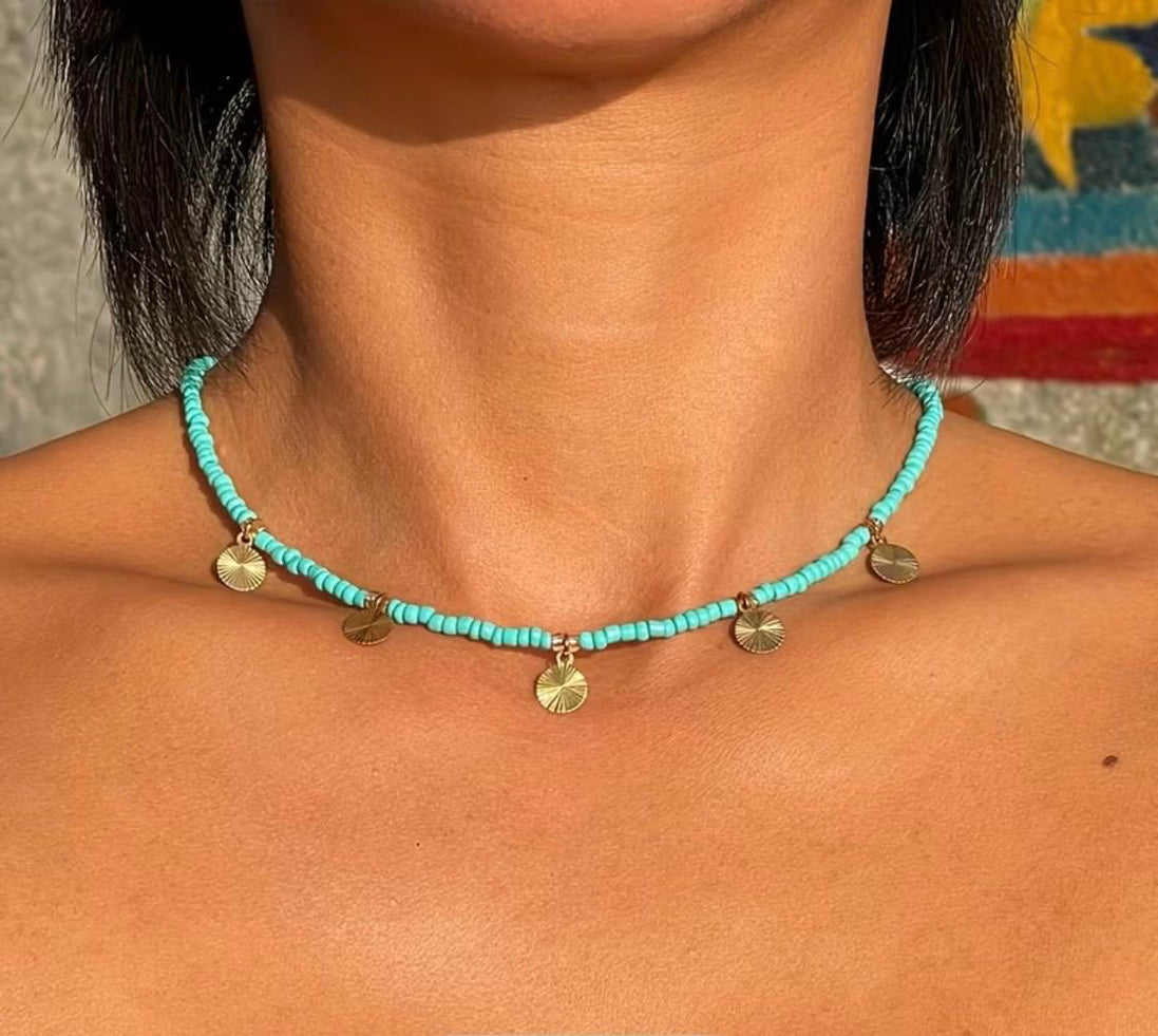 Bohemian Beaded Necklace
