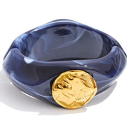 Coin Chunky Bangle