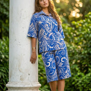 Shorts and Short Sleeve Shirt Set