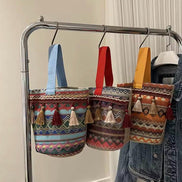 Bucket Boho Handbag