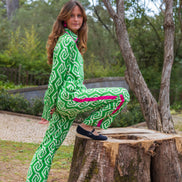Green Pijama Set