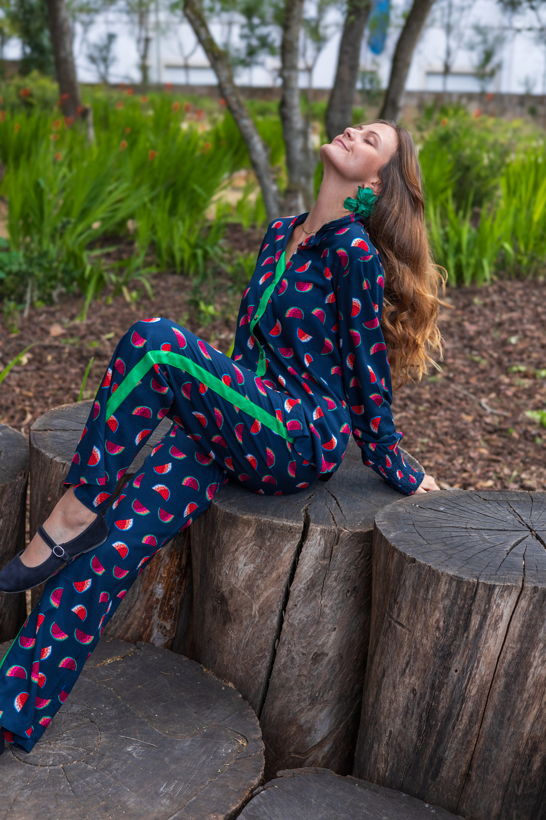 Watermelon Pijama Set