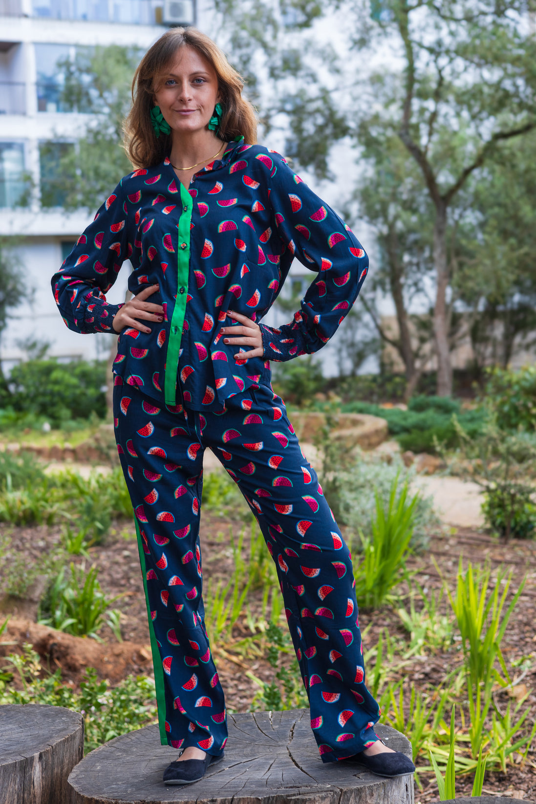 Watermelon Pijama Set