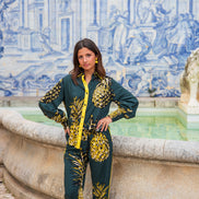 Pineapple Pijama Set