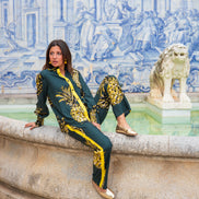 Pineapple Pijama Set