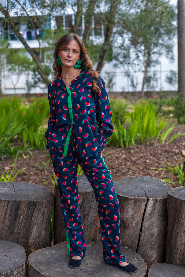 Watermelon Pijama Set