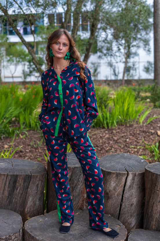 Watermelon Pijama Set