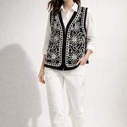 Embroidered Vest