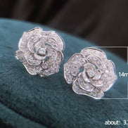 Rose Rarrings