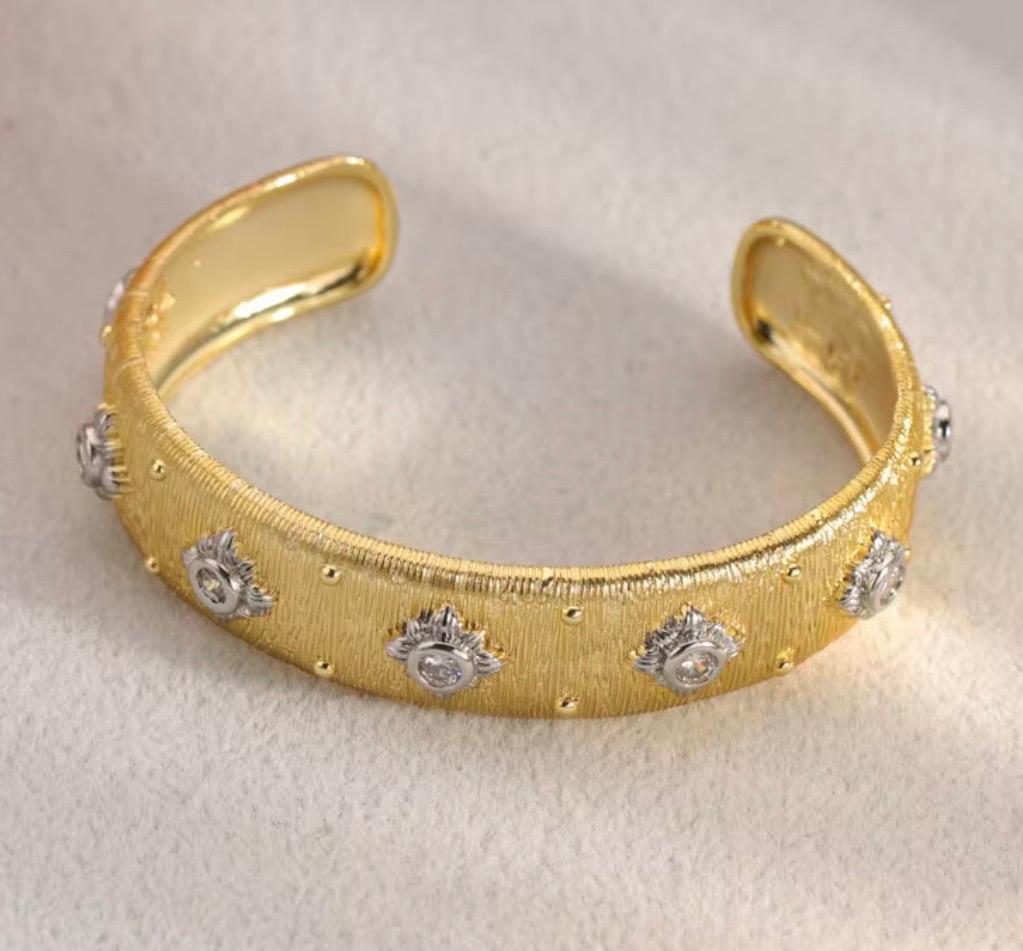 Italian Diamond Bracelet
