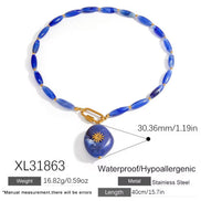 Ocean Blue Necklace