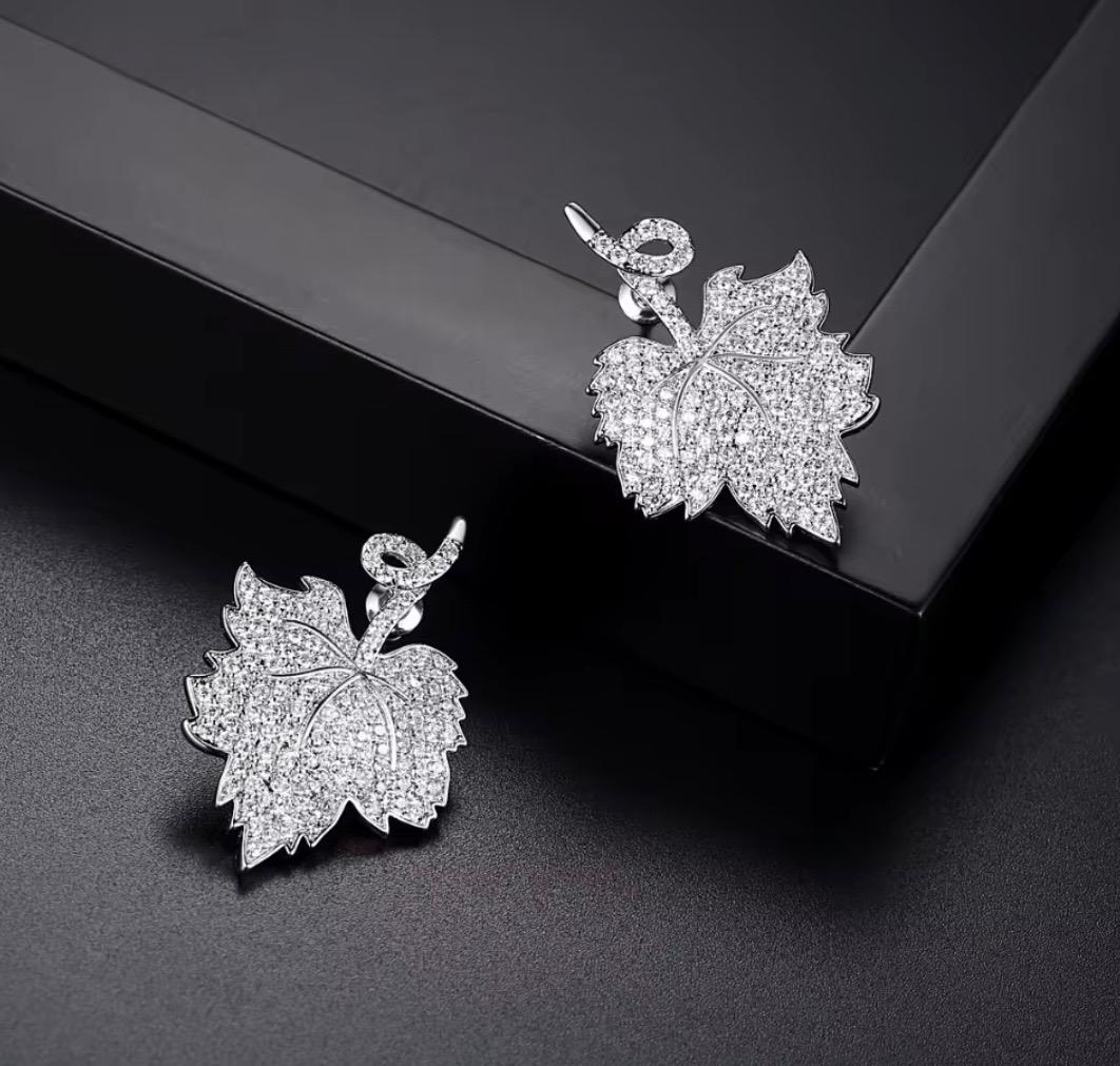 Leaf Earrings