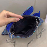 Bow Clutch Bag