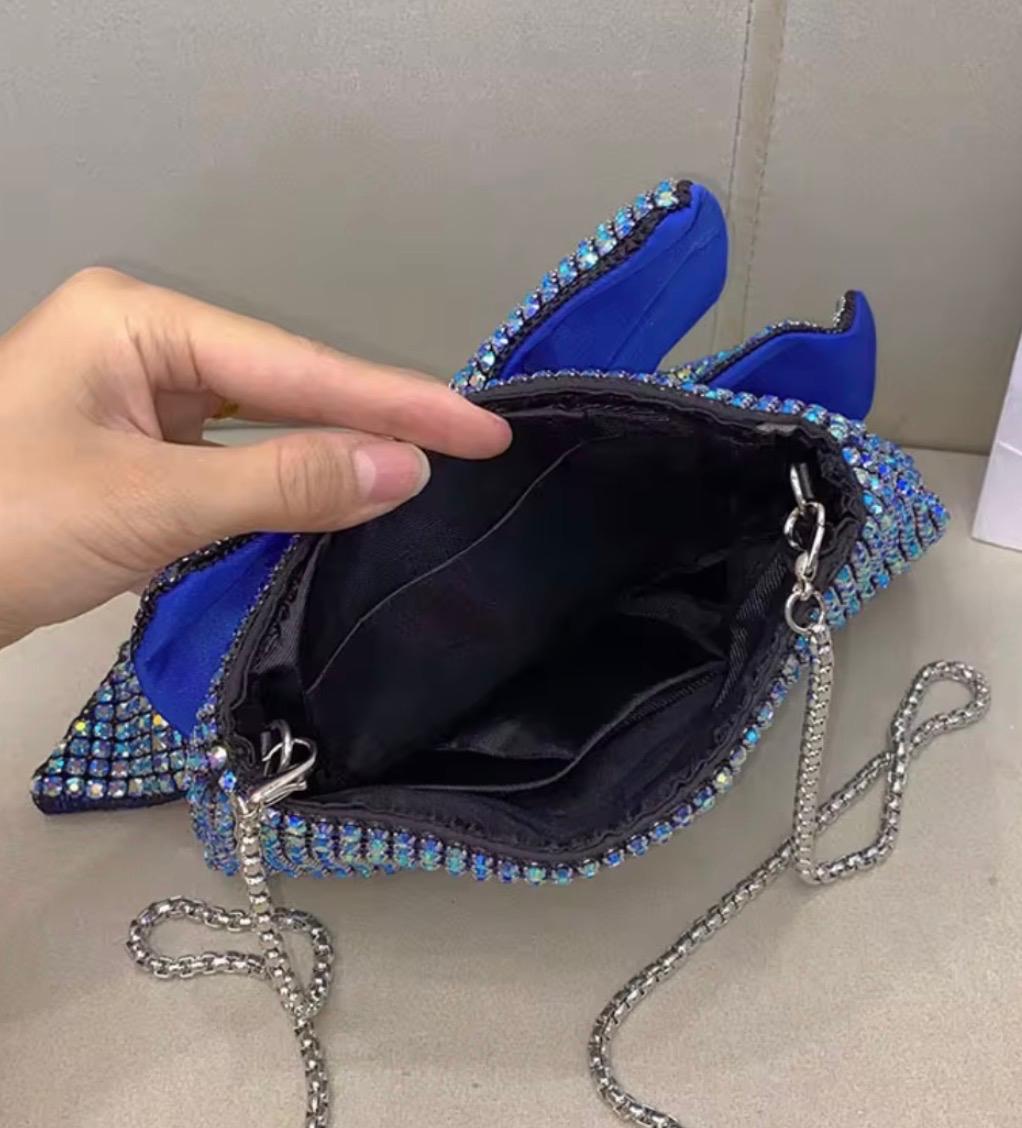 Bow Clutch Bag