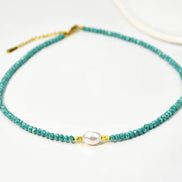 Freshwater Pearl and Beads Necklace