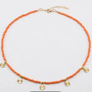 Bohemian Beaded Necklace