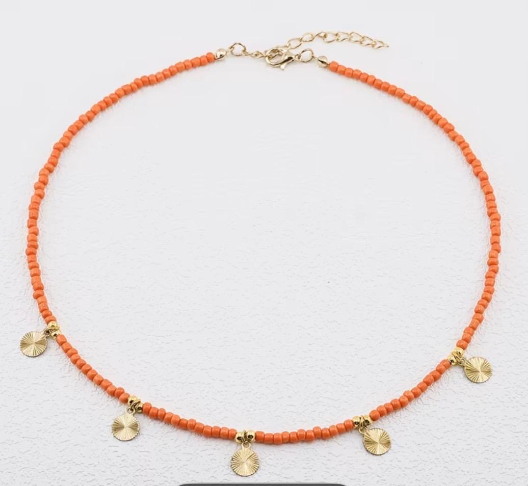 Bohemian Beaded Necklace