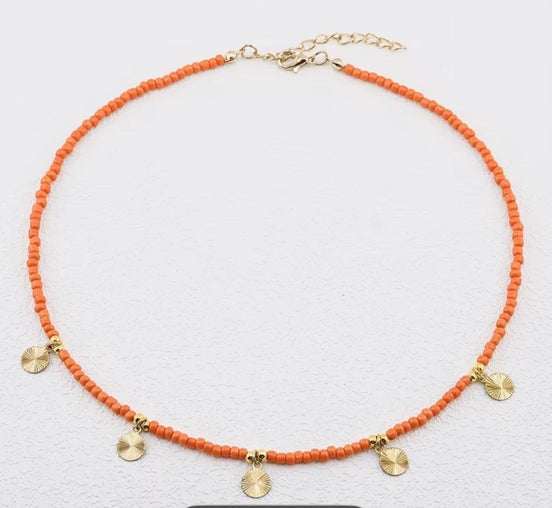 Bohemian Beaded Necklace