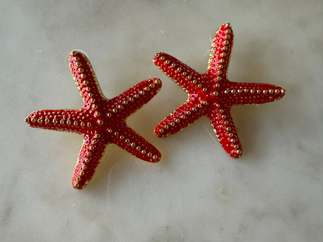 Starfish Earrings