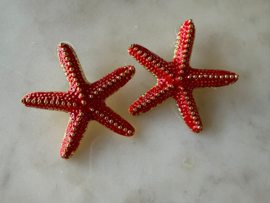 Starfish Earrings