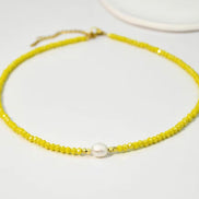 Freshwater Pearl and Beads Necklace