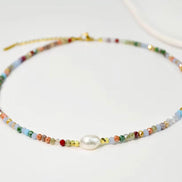 Freshwater Pearl and Beads Necklace