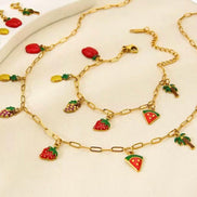 Fruit Salad Necklace