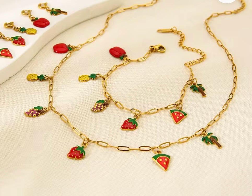 Fruit Salad Necklace