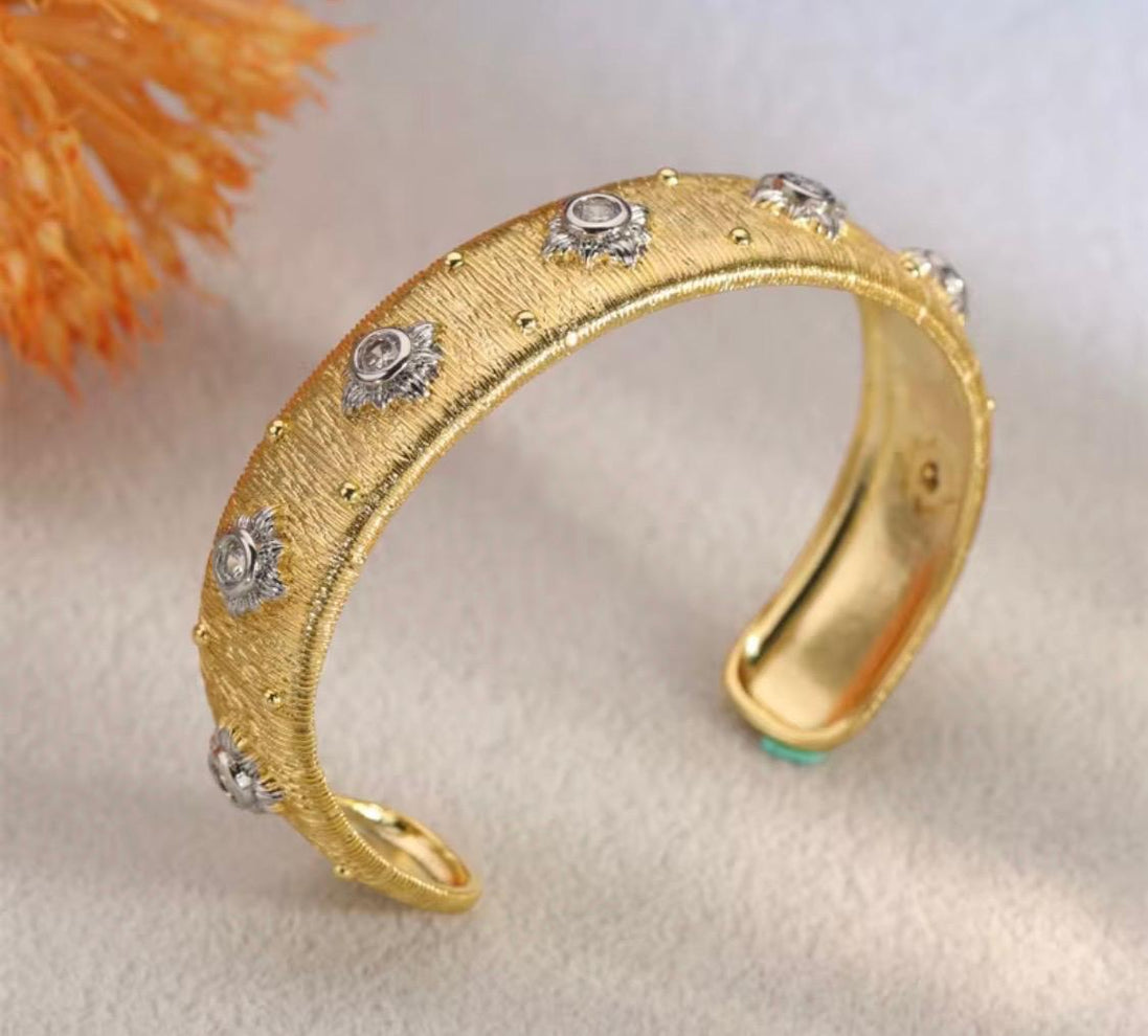 Italian Diamond Bracelet