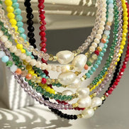 Freshwater Pearl and Beads Necklace