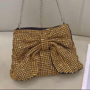 Bow Clutch Bag