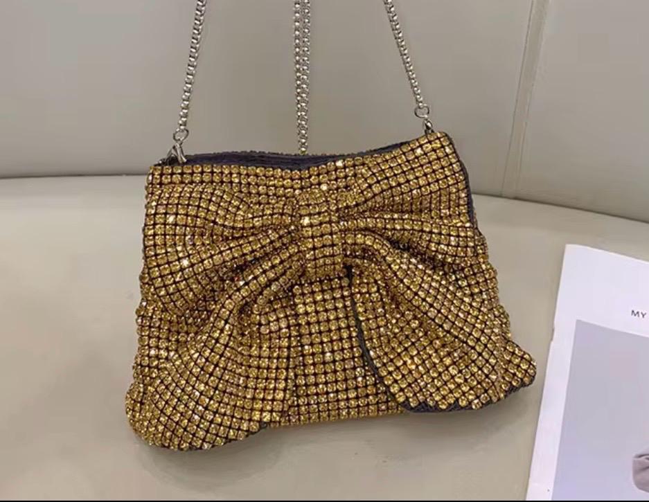 Bow Clutch Bag