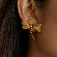 Dragonfly Stud Earrings