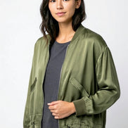 Light Satin Jacket