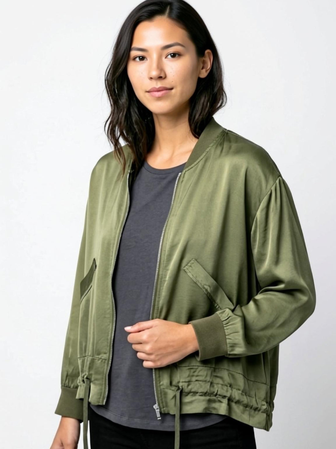Light Satin Jacket