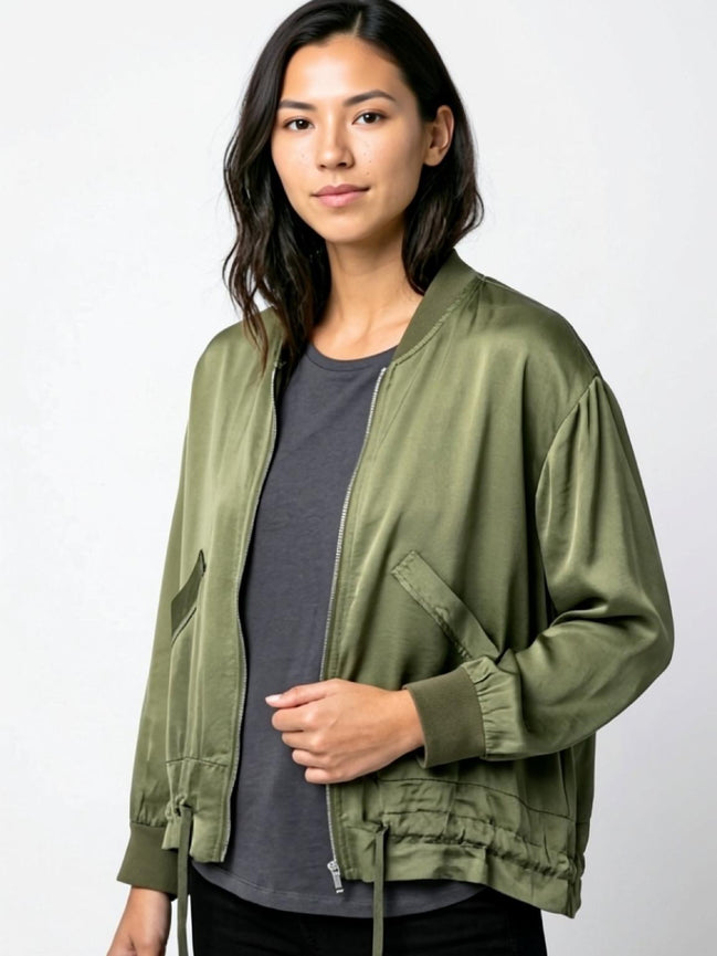 Light Satin Jacket