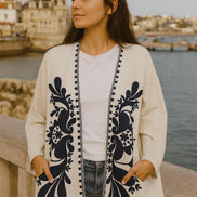 Bohemian Embroidered Coat